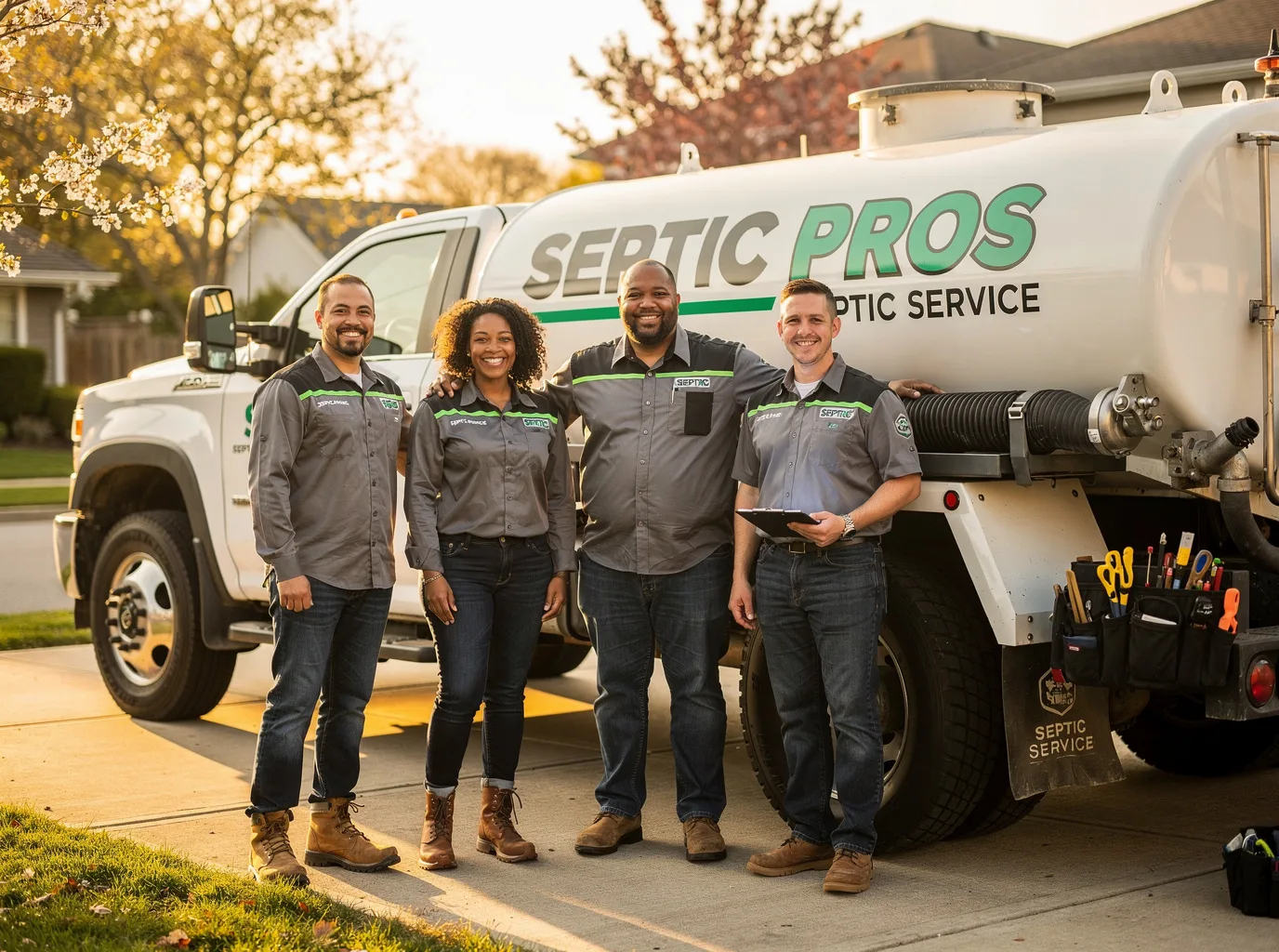 Septic Tank Pumping company in Mount Croghan, SC
